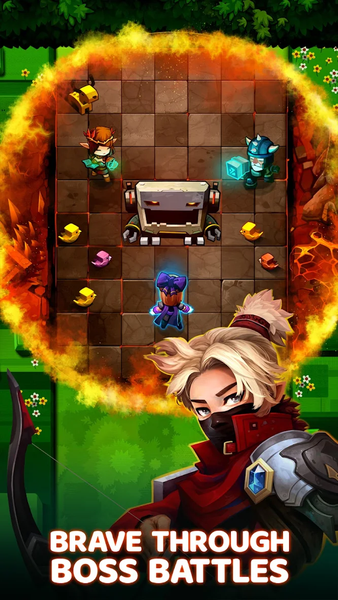 Battle Bouncers: Legion of Breakers! Brawl RPG - عکس بازی موبایلی اندروید