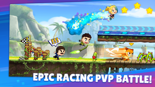Escape Run Race 3D - Multiplayer Running Game para Android - Download