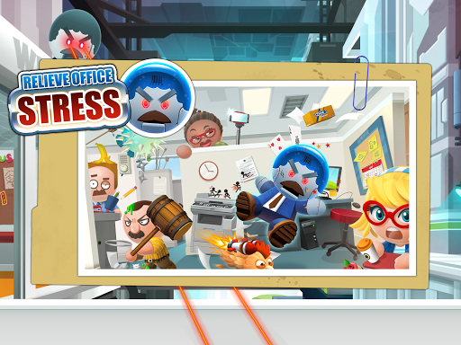 Beat the Boss: Free Weapons - Gameplay image of android game