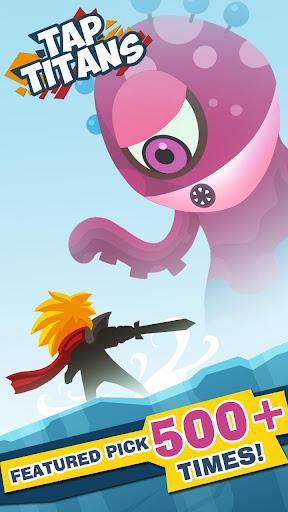 Tap Titans - Gameplay image of android game