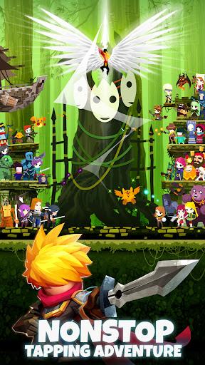 Tap Titans 2: Clicker Idle RPG - Gameplay image of android game