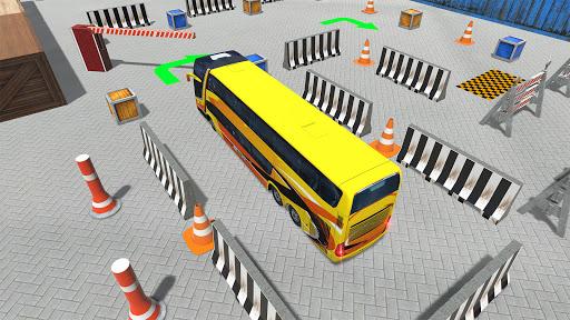Incredible Bus Parking Games - Image screenshot of android app
