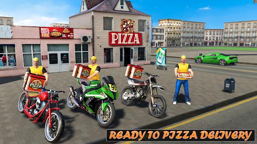 Pizza Food Delivery Games - Image screenshot of android app