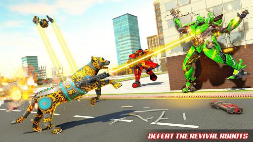 Crazy Robot Car Transform Game - عکس برنامه موبایلی اندروید