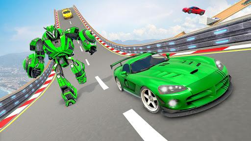 Robot Car Stunt Driving Games - عکس برنامه موبایلی اندروید