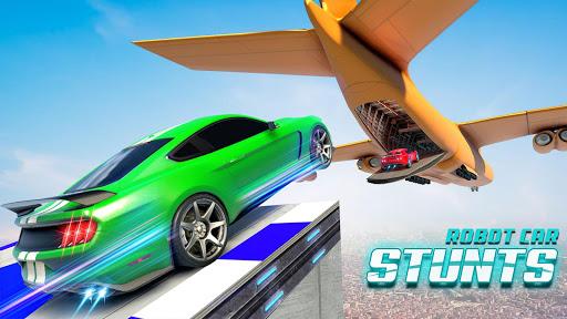 Robot Car Stunt Driving Games - عکس برنامه موبایلی اندروید