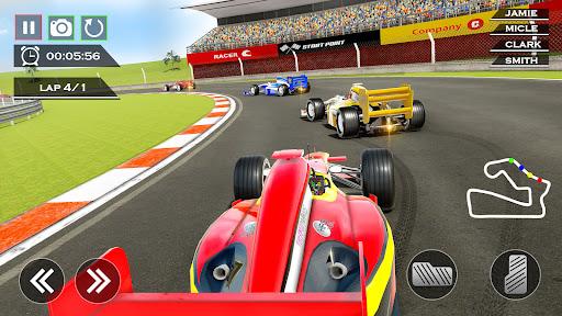 Formula Car Racing : Crazy Car - Gameplay image of android game