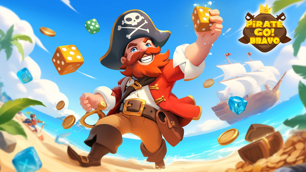 Pirate Go: Bravo - عکس بازی موبایلی اندروید