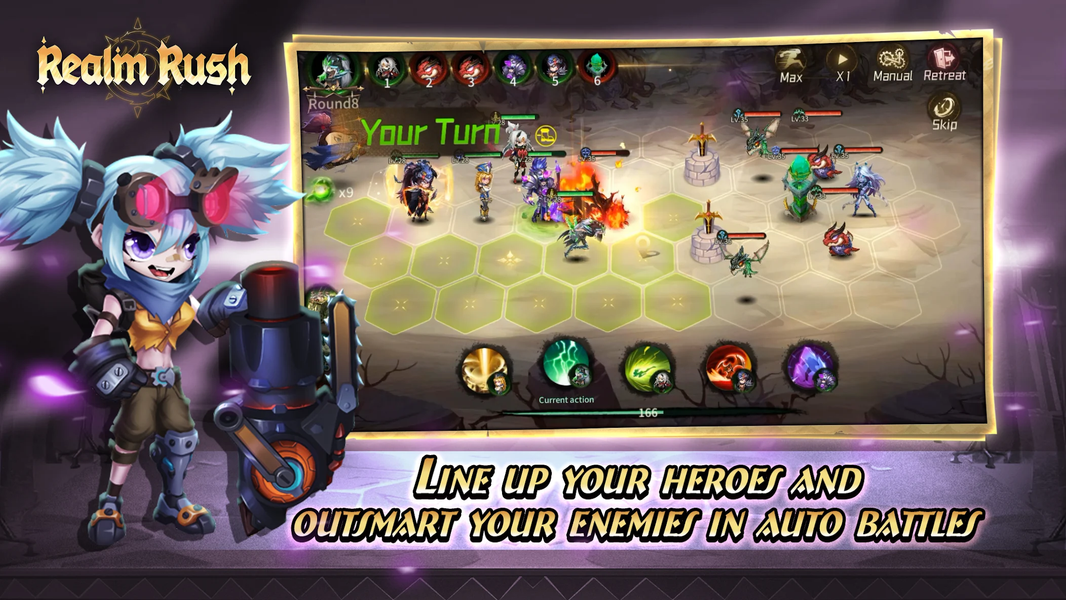 Realm Rush – Brave the Chaos - عکس بازی موبایلی اندروید