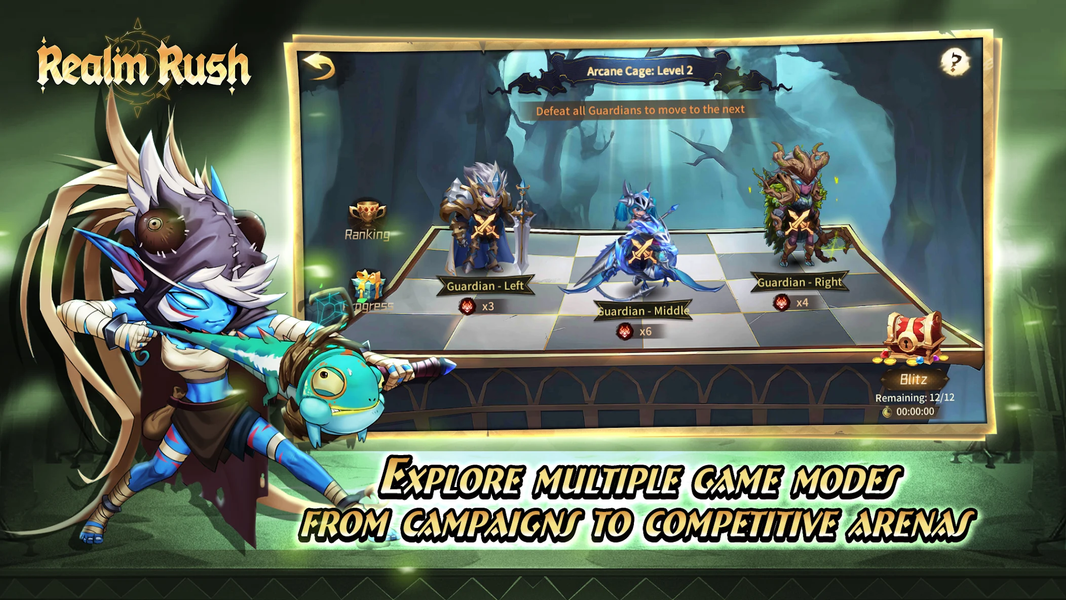 Realm Rush – Brave the Chaos - عکس بازی موبایلی اندروید