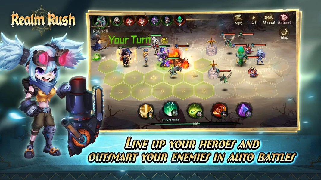 Realm Rush – Brave the Chaos - عکس بازی موبایلی اندروید