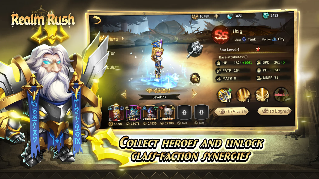 Realm Rush – Brave the Chaos - عکس بازی موبایلی اندروید