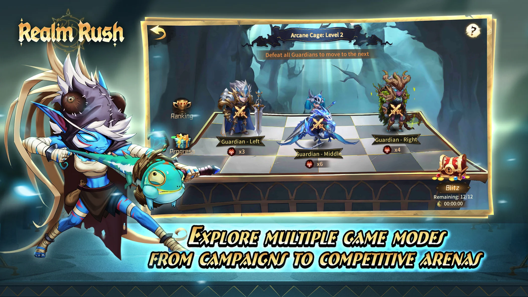 Realm Rush – Brave the Chaos - عکس بازی موبایلی اندروید