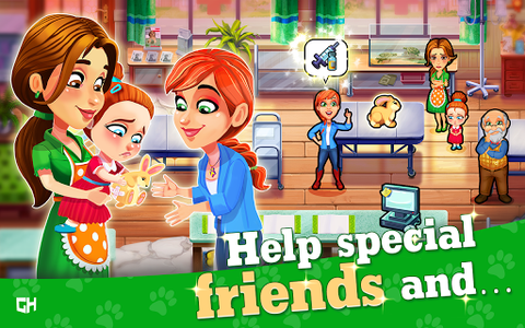 Dr. Cares - Pet Rescue 911 - Gameplay image of android game