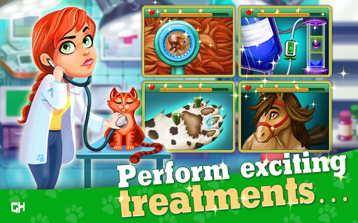 Dr. Cares - Pet Rescue 911 - Gameplay image of android game