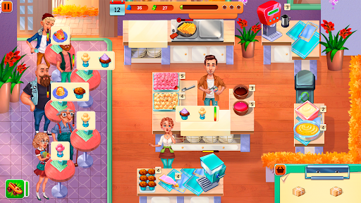 Baking Bustle: Cooking game - Image screenshot of android app