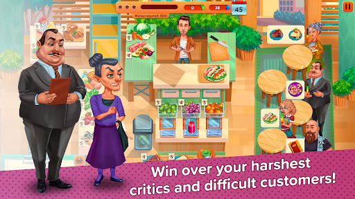 Baking Bustle: Cooking game - Image screenshot of android app