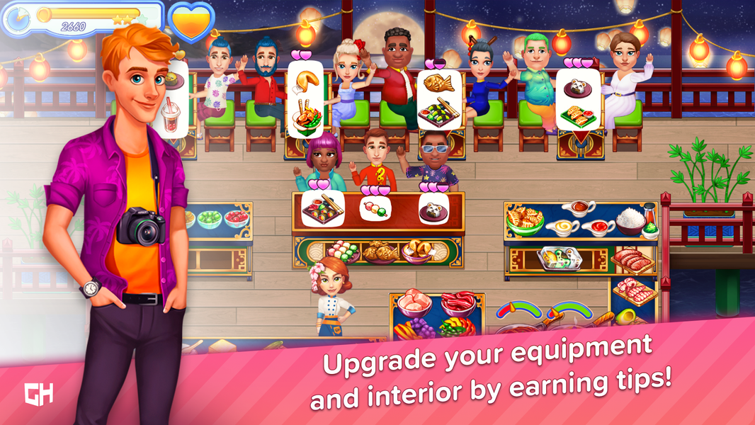 Claire's Café: Sea Adventure - Gameplay image of android game