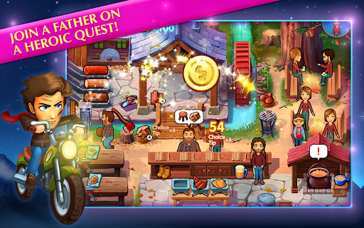 Delicious - Hopes and Fears - عکس بازی موبایلی اندروید