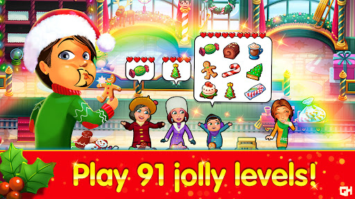 Delicious - Christmas Carol - Gameplay image of android game