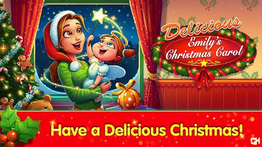 Delicious - Christmas Carol - Gameplay image of android game