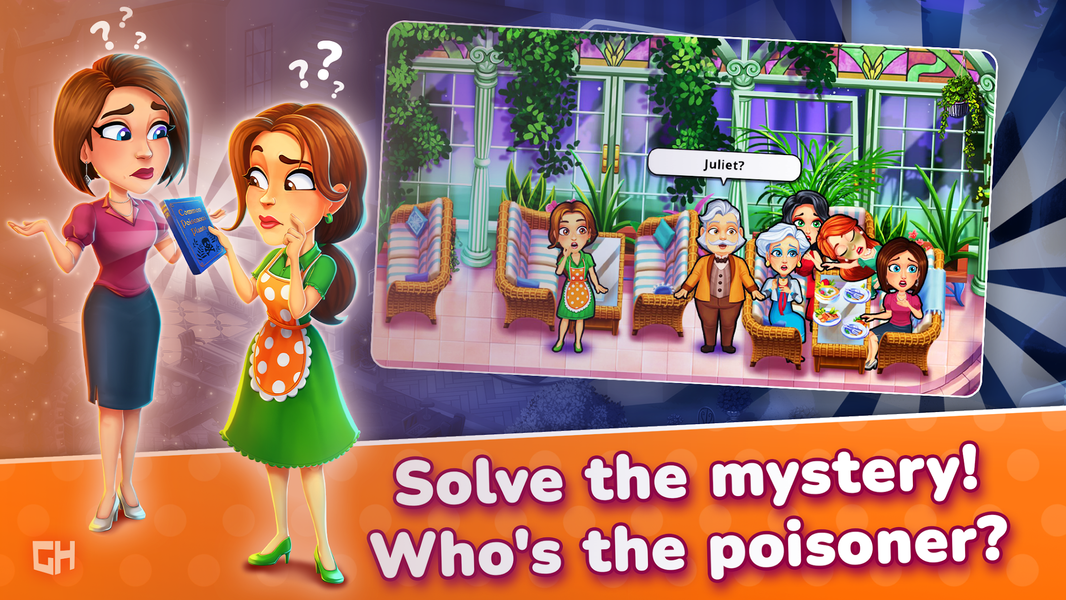 Delicious: Mansion Mystery - Gameplay image of android game