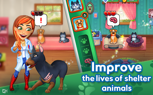 Dr. Cares - Amy's Pet Clinic - عکس بازی موبایلی اندروید