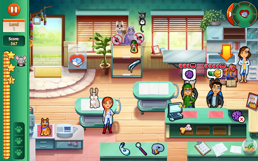 Dr. Cares - Amy's Pet Clinic - عکس بازی موبایلی اندروید