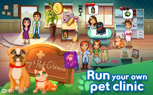 Dr. Cares - Amy's Pet Clinic - عکس بازی موبایلی اندروید