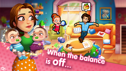 Delicious - Moms vs Dads - Gameplay image of android game