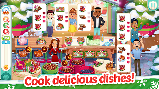 Delicious World - Cooking Game - Gameplay image of android game