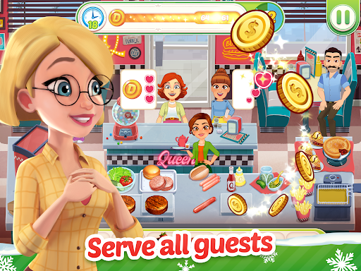 Delicious World - دنیای خوشمزه - عکس بازی موبایلی اندروید