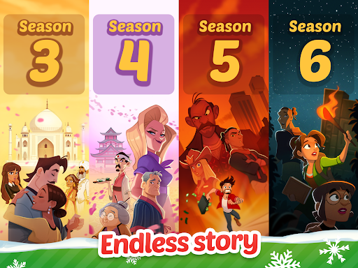 Delicious World - دنیای خوشمزه - عکس بازی موبایلی اندروید