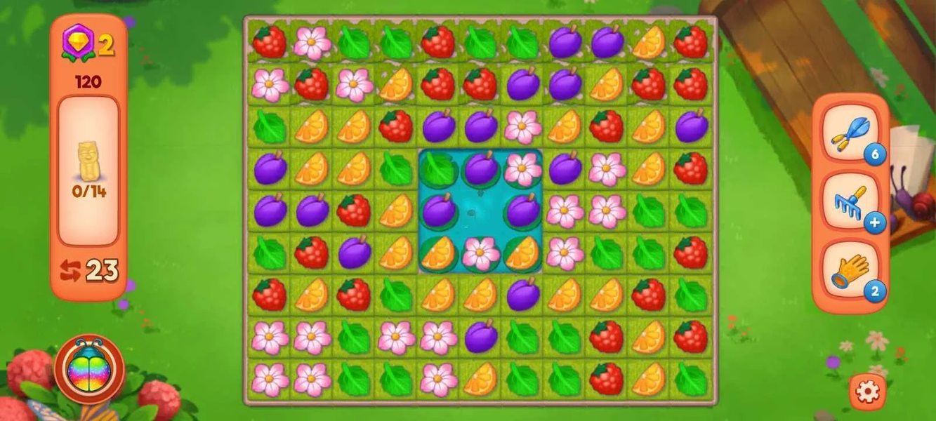 Delicious B&B: Decor & Match ۳ - عکس بازی موبایلی اندروید