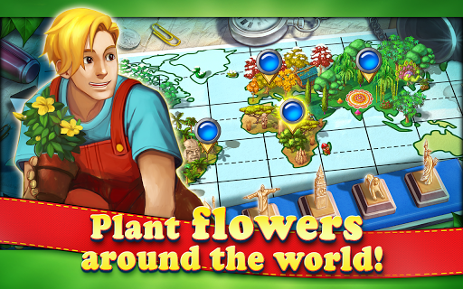 Gardens Inc 4 - Blooming Stars - Gameplay image of android game
