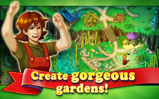 Gardens Inc 4 - Blooming Stars - عکس بازی موبایلی اندروید