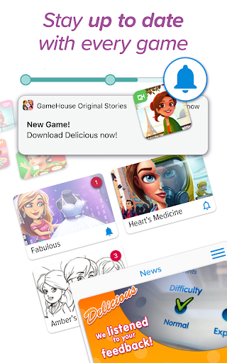 GameHouse Original Stories - Image screenshot of android app