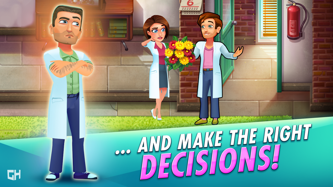 Heart's Medicine - Season One - عکس بازی موبایلی اندروید