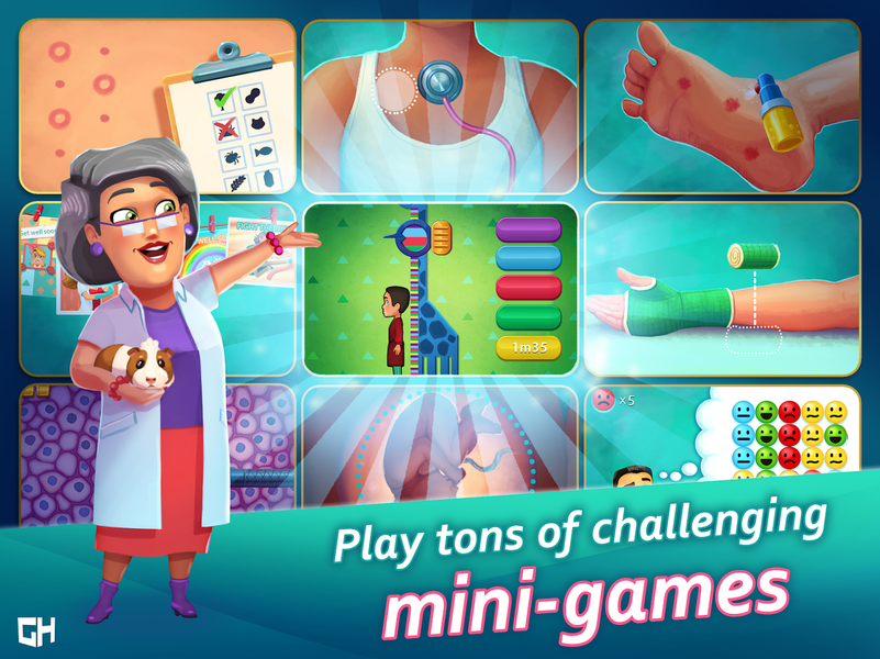 Heart's Medicine Hospital Heat - عکس بازی موبایلی اندروید