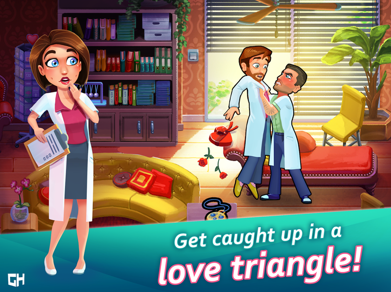 Heart's Medicine Hospital Heat - عکس بازی موبایلی اندروید