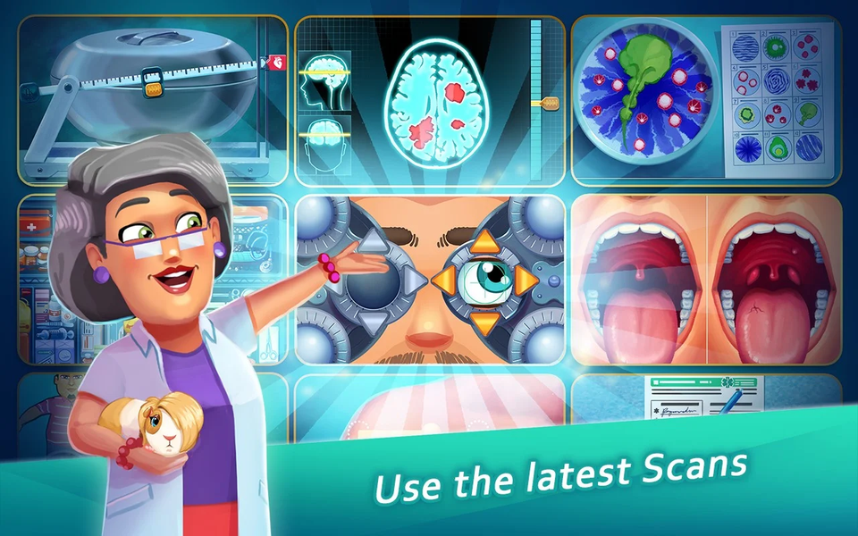 Heart's Medicine - Doctor Game - Gameplay image of android game