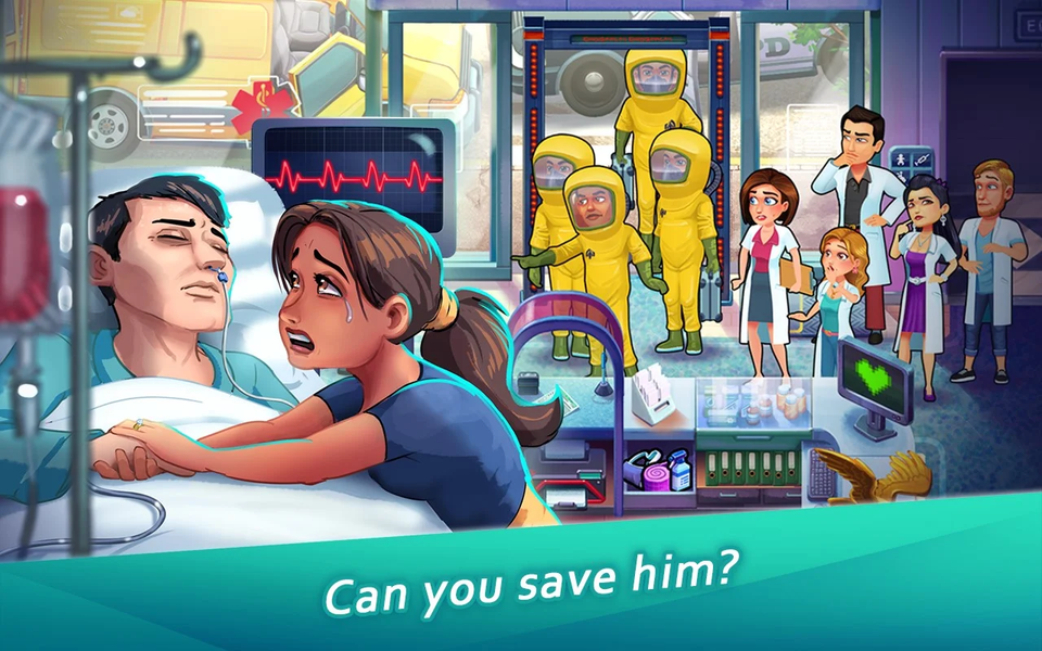 Heart's Medicine - Doctor Game - عکس بازی موبایلی اندروید