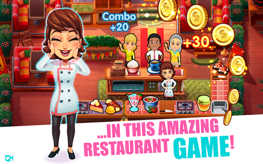 Mary le Chef - Cooking Passion - Gameplay image of android game