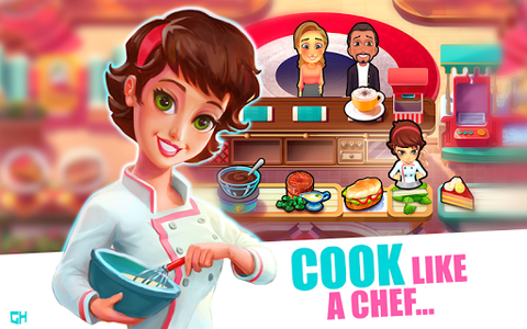 Mary le Chef - Cooking Passion - Gameplay image of android game