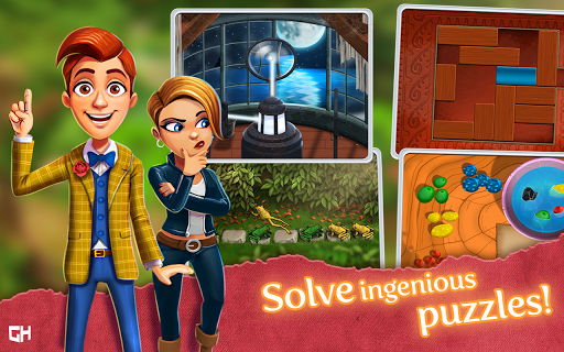 Mortimer Beckett: Seek & Find - Gameplay image of android game