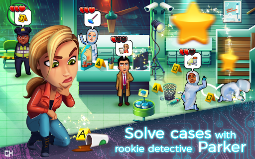 Parker & Lane Criminal Justice - Gameplay image of android game