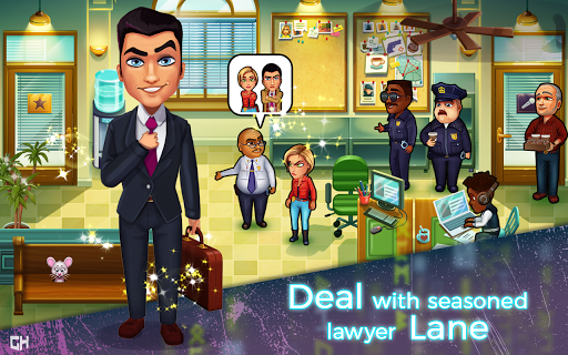 Parker & Lane Criminal Justice - Gameplay image of android game