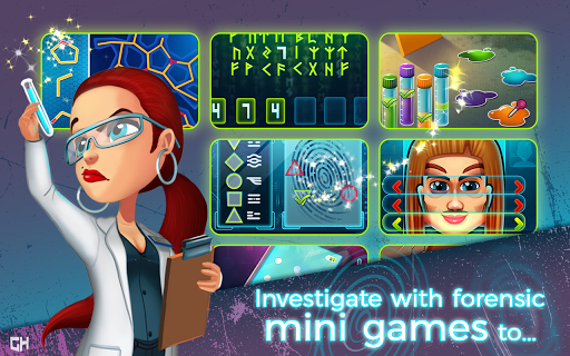 Parker & Lane Criminal Justice - Gameplay image of android game