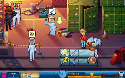 Parker & Lane Criminal Justice - Gameplay image of android game