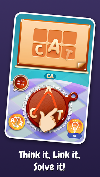 Sweet Words: Brain Puzzle Game - عکس بازی موبایلی اندروید